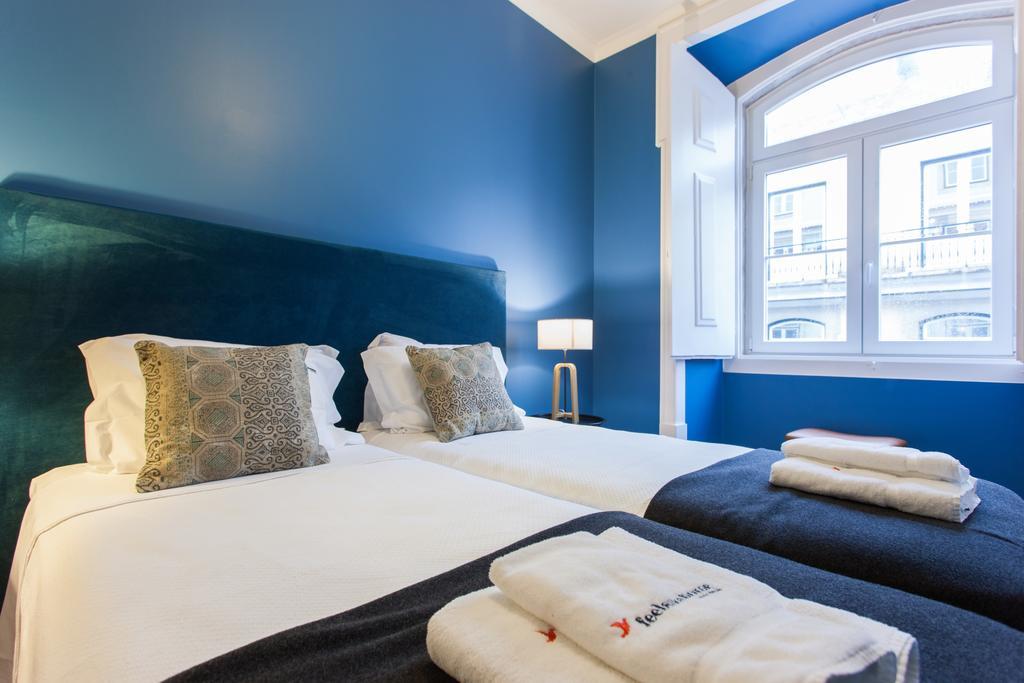 Flh Baixa Blue Apartment Lisboa Eksteriør billede