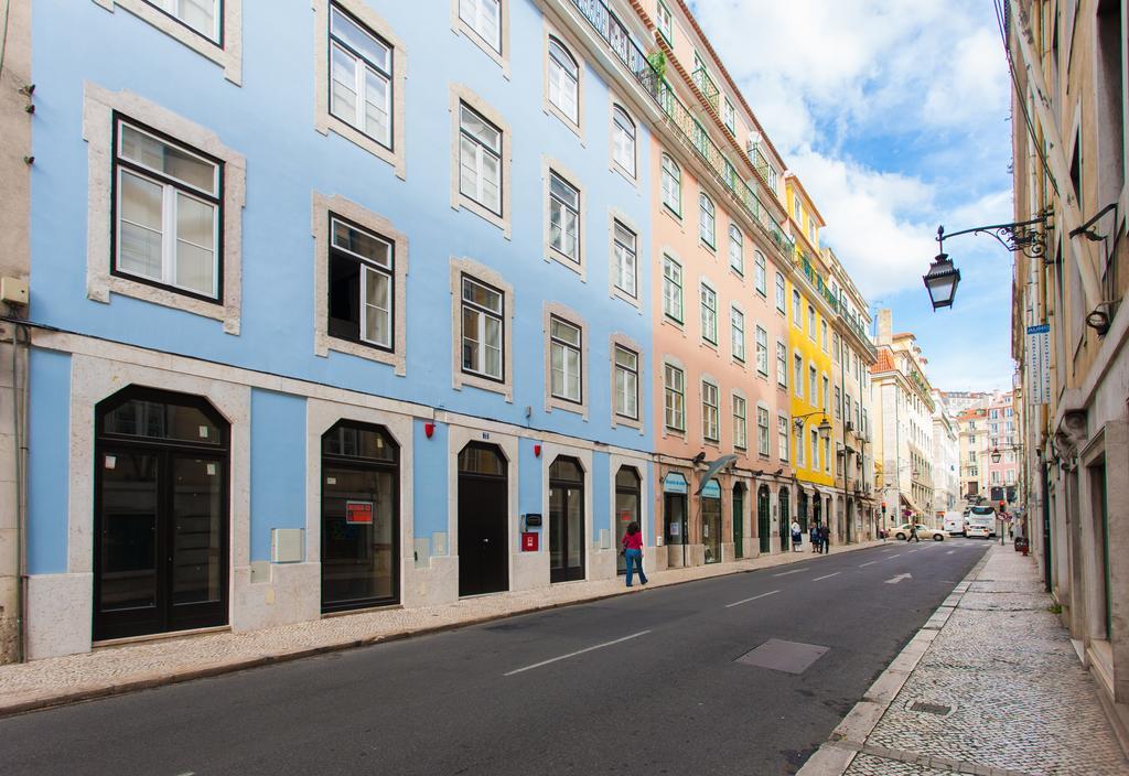 Flh Baixa Blue Apartment Lisboa Eksteriør billede