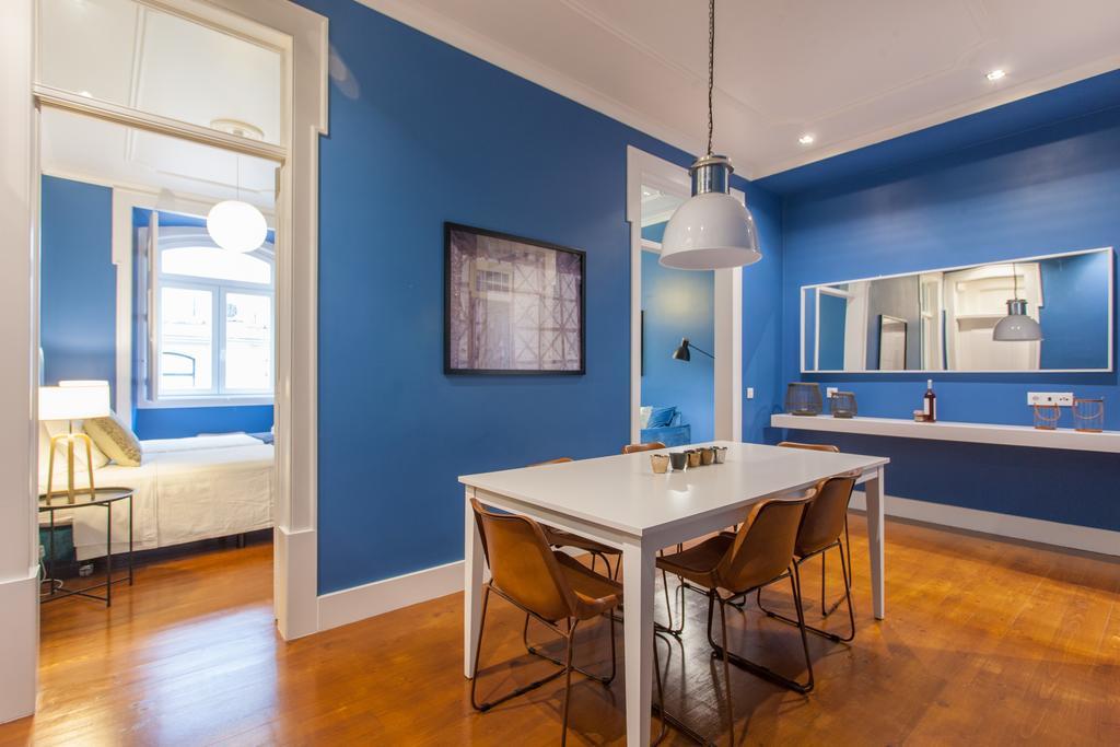 Flh Baixa Blue Apartment Lisboa Eksteriør billede